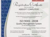 ISO CERTIFICATE 2017