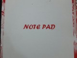 NOTE PAD
